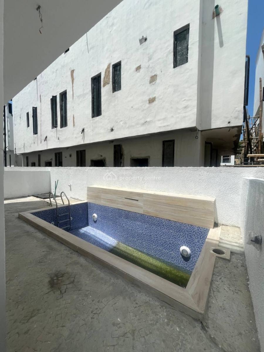 5 Bedroom Detached House with Bq, Second Toll Gate, Lekki, Lagos, Detached Duplex for Sale