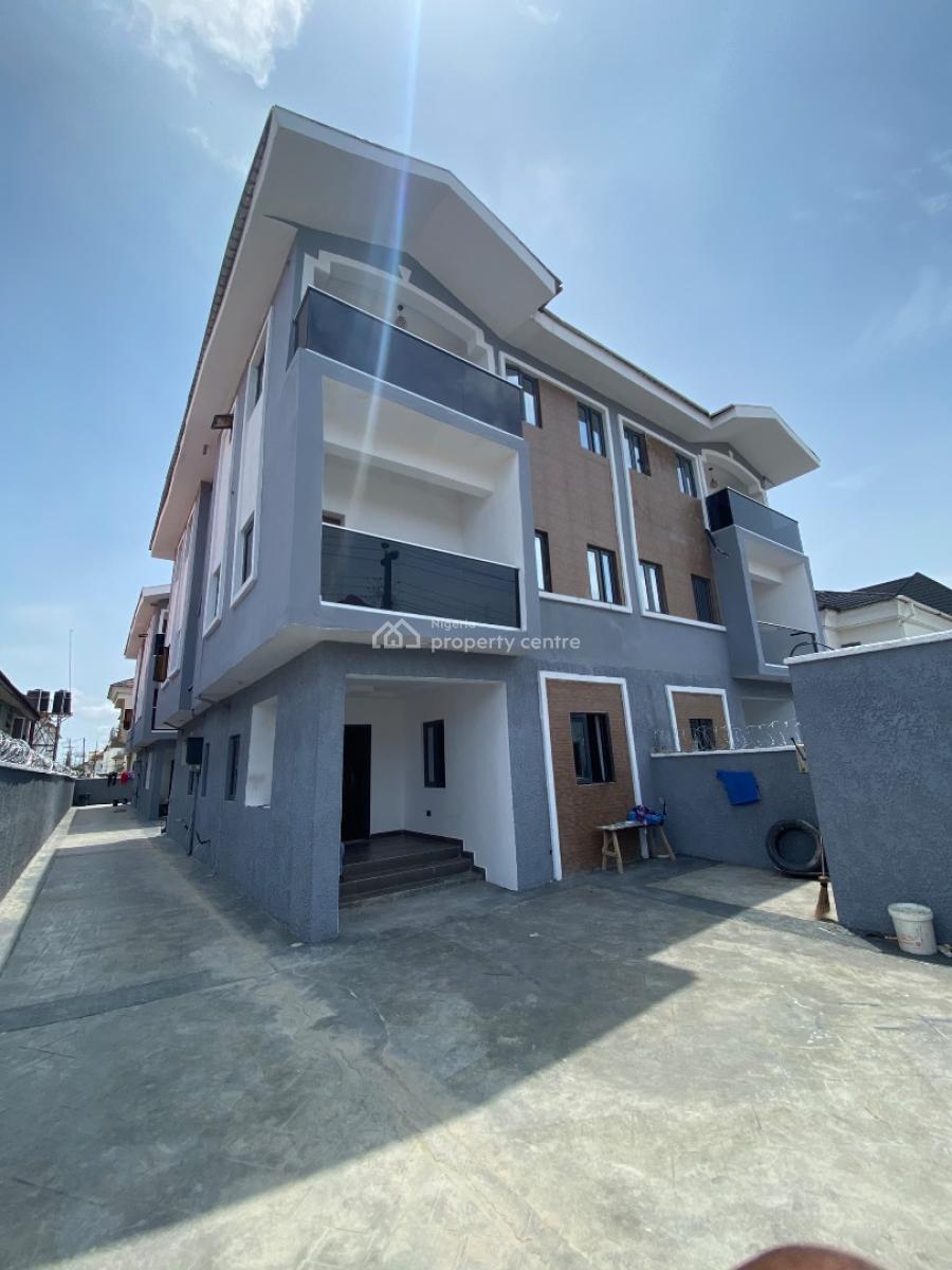 Sweet 4 Bedroom Detached House, Chevron Drive, Lekki, Lagos, Detached Duplex for Rent