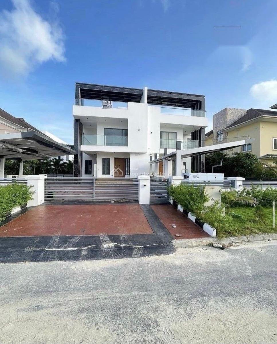 Luxury 5 Bedroom Semi Detached Duplex with Pool Bq and Open Roof Terrace, Vgc, Lekki, Lagos, Semi-detached Duplex for Rent