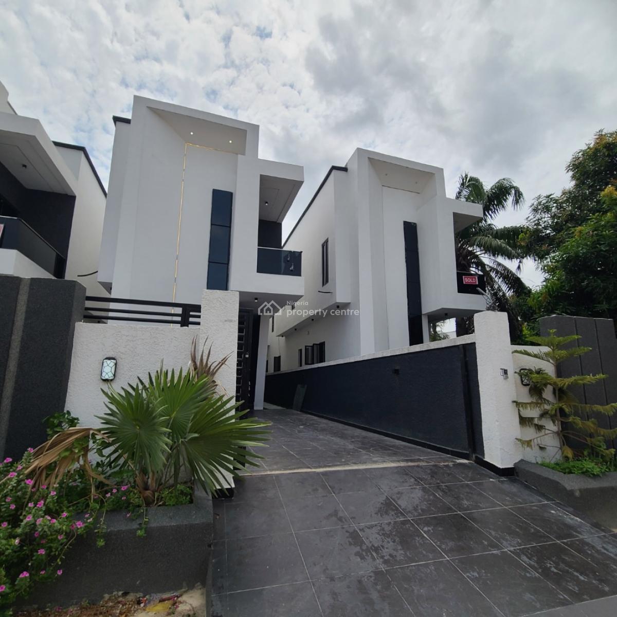 Luxury 5bedroom Fully Detached Duplex, Ajah, Lekki, Lagos, Detached Duplex for Sale