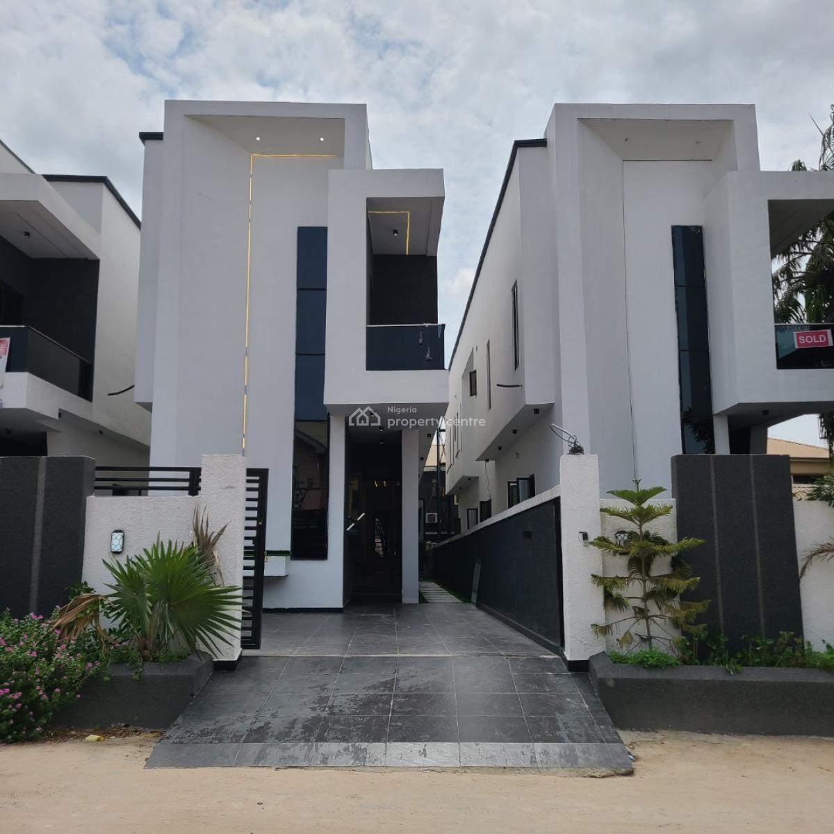 Luxury 5bedroom Fully Detached Duplex, Ajah, Lekki, Lagos, Detached Duplex for Sale
