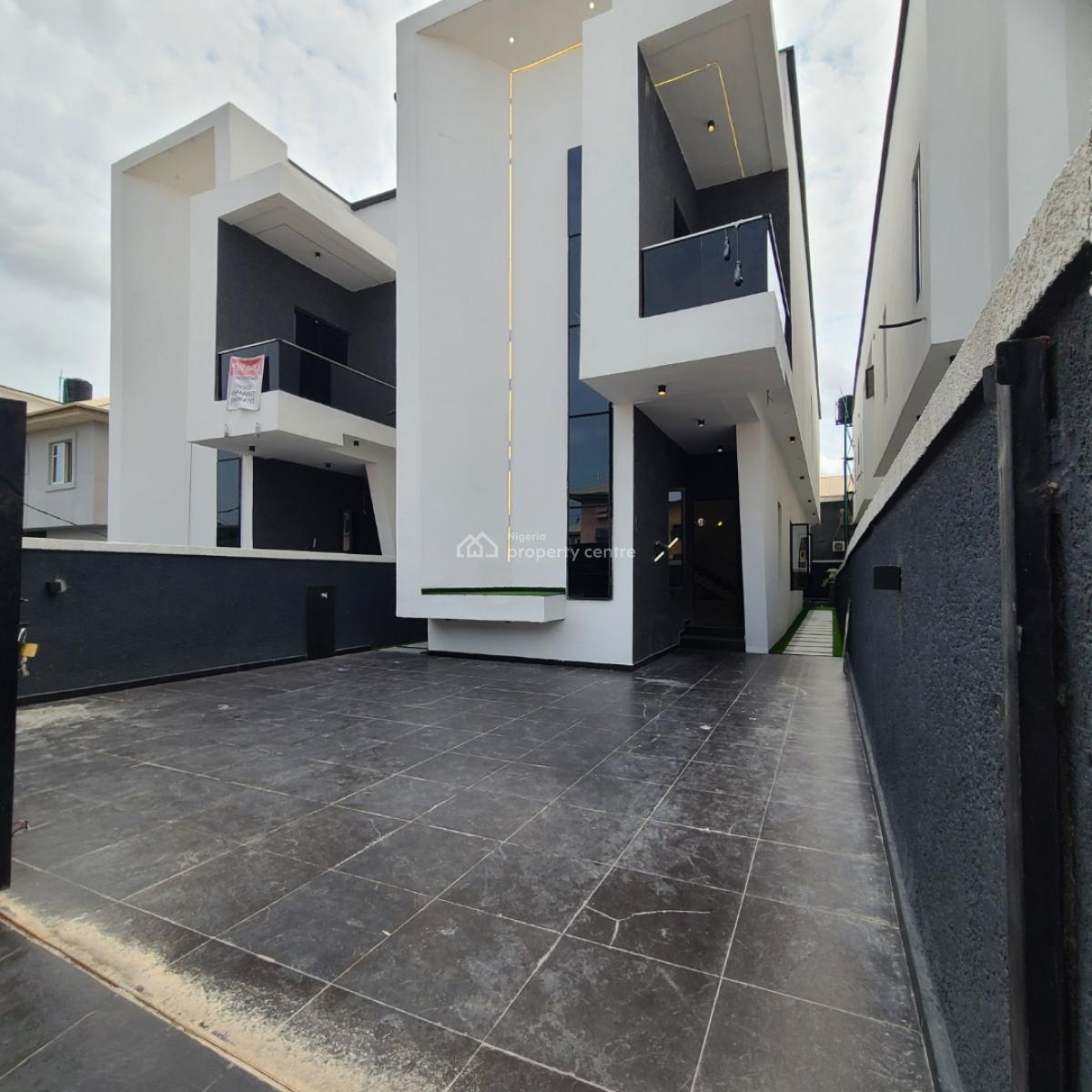 Luxury 5bedroom Fully Detached Duplex, Ajah, Lekki, Lagos, Detached Duplex for Sale