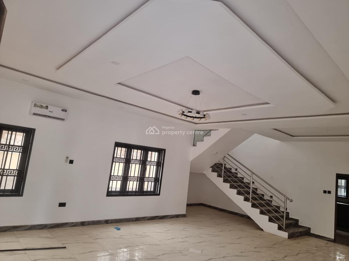 Luxury Spacious 2 Bedroom Duplex, Von Estate Road, Lugbe District, Abuja, Semi-detached Duplex for Rent