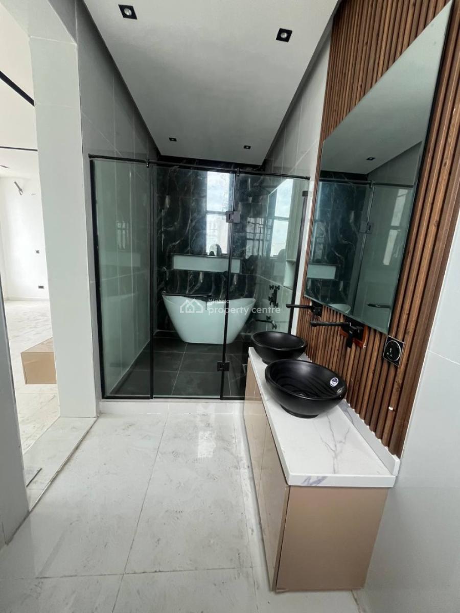 4 Bedroom Detached House with Bq, Second Tollgate, Lekki, Lagos, Detached Duplex for Sale