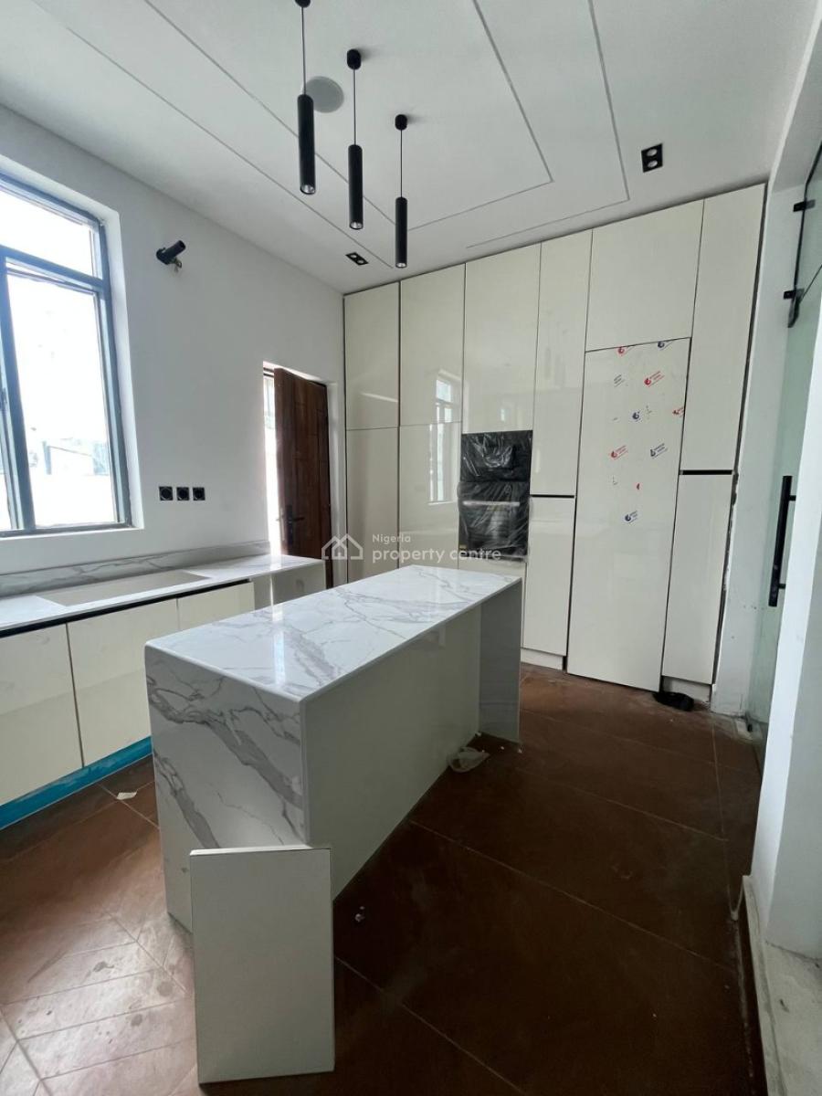 4 Bedroom Detached House with Bq, Second Tollgate, Lekki, Lagos, Detached Duplex for Sale