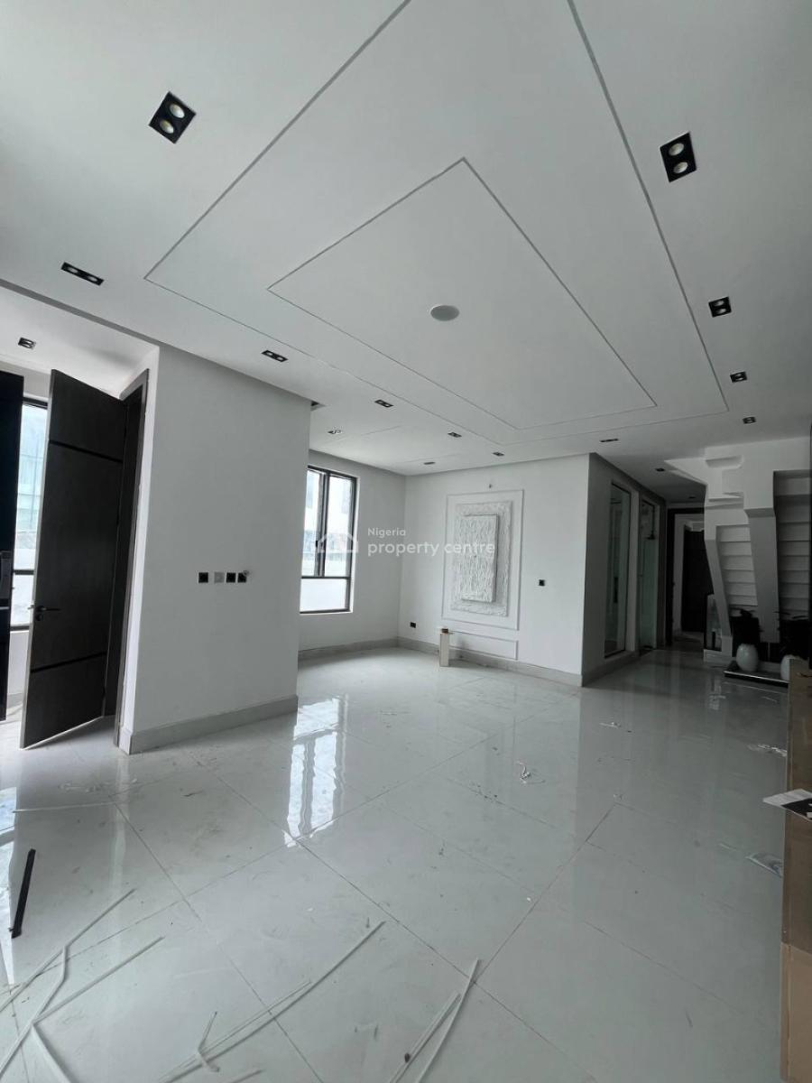 4 Bedroom Detached House with Bq, Second Tollgate, Lekki, Lagos, Detached Duplex for Sale