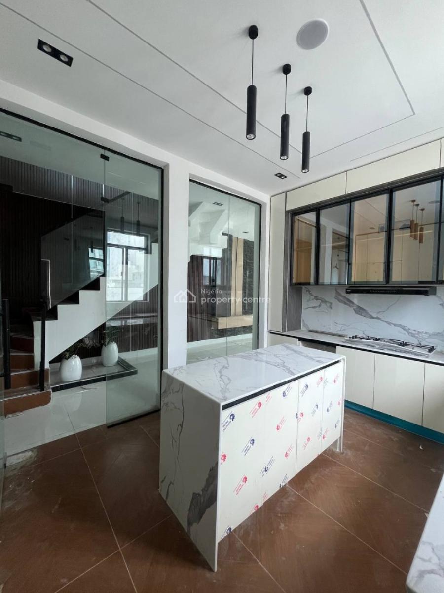 4 Bedroom Detached House with Bq, Second Tollgate, Lekki, Lagos, Detached Duplex for Sale