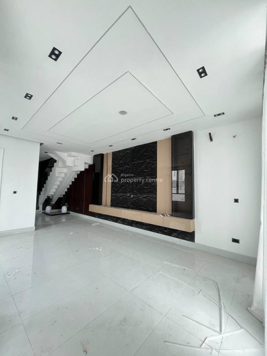 4 Bedroom Detached House with Bq, Second Tollgate, Lekki, Lagos, Detached Duplex for Sale