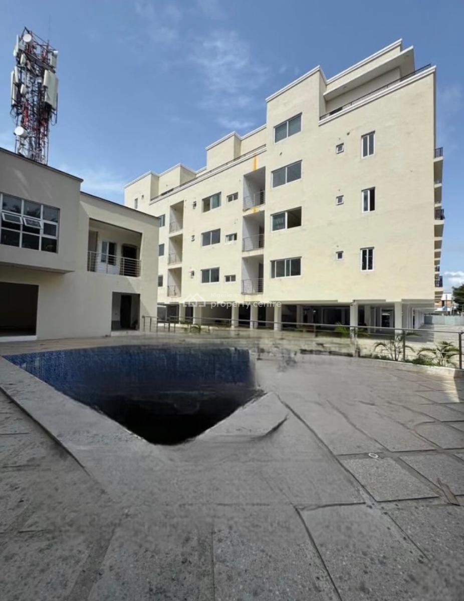 Spacious 2 Bedroom Apartment with Swimming Pool, Ikate, Lekki, Lagos, Flat / Apartment for Sale