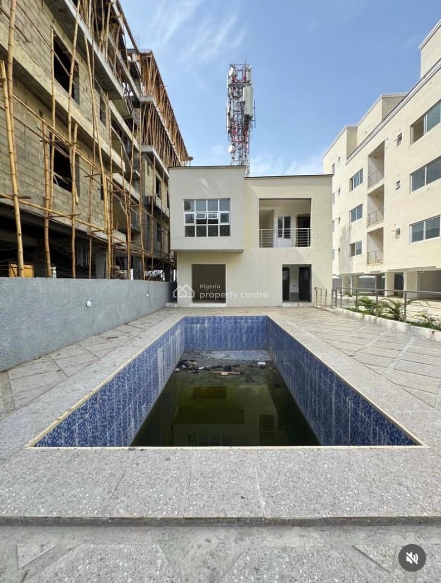 Spacious 2 Bedroom Apartment with Swimming Pool, Ikate, Lekki, Lagos, Flat / Apartment for Sale