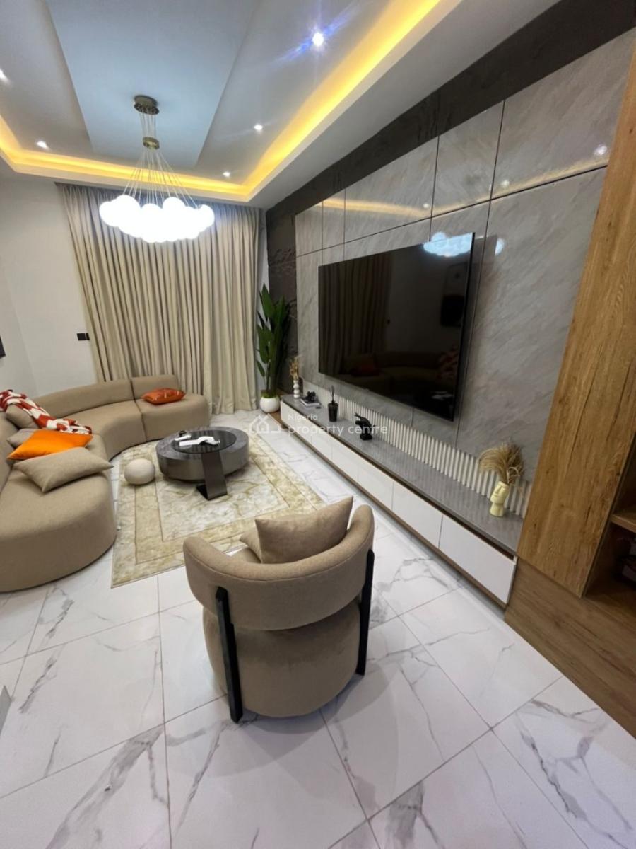 Fully Furnished Flat, Off Ihuntayi Street, Oniru, Victoria Island (vi), Lagos, Flat / Apartment for Sale