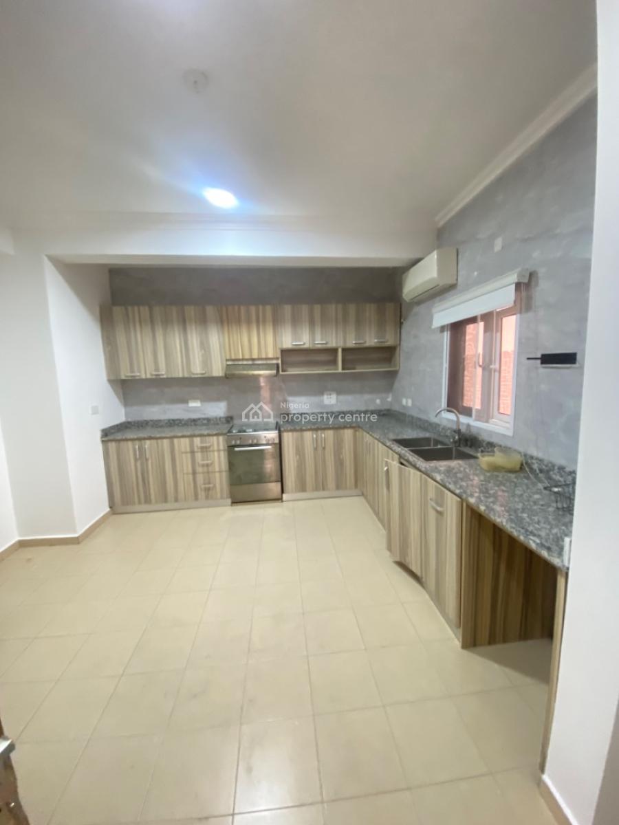 Modern 3 Bedroom Serviced Apartment with Bq, Pool, and Elevator, Banana Island, Banana Island, Ikoyi, Lagos, Flat / Apartment for Rent