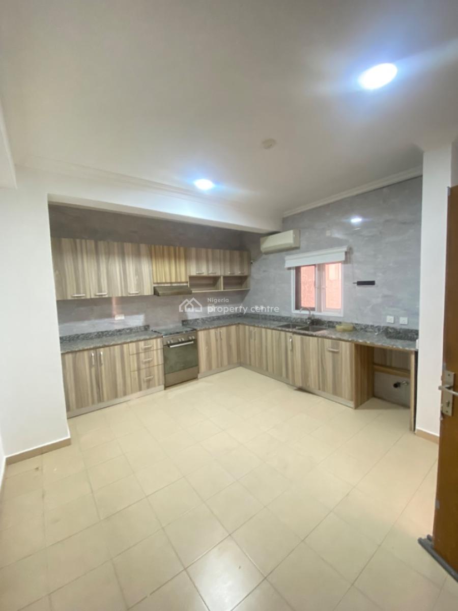 Modern 3 Bedroom Serviced Apartment with Bq, Pool, and Elevator, Banana Island, Banana Island, Ikoyi, Lagos, Flat / Apartment for Rent