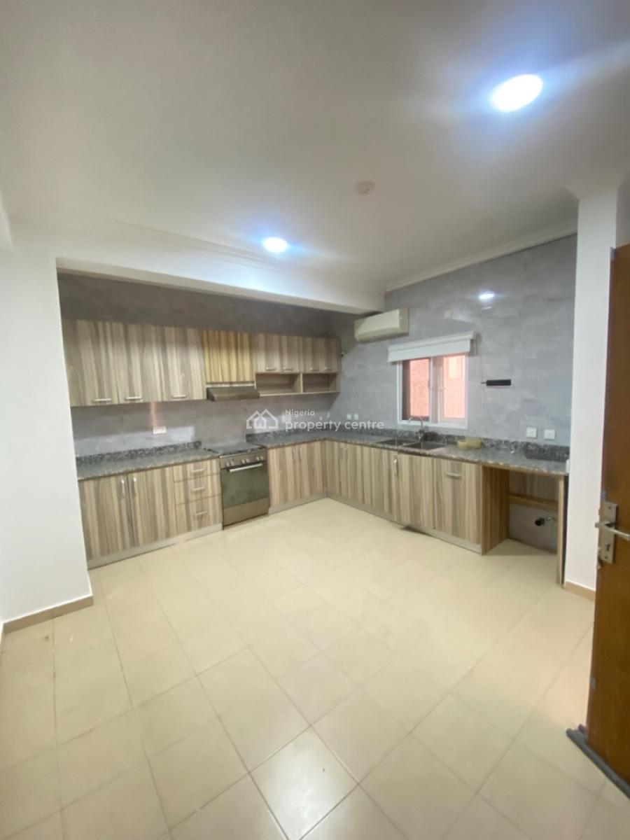 Modern 3 Bedroom Serviced Apartment with Bq, Pool, and Elevator, Banana Island, Banana Island, Ikoyi, Lagos, Flat / Apartment for Rent
