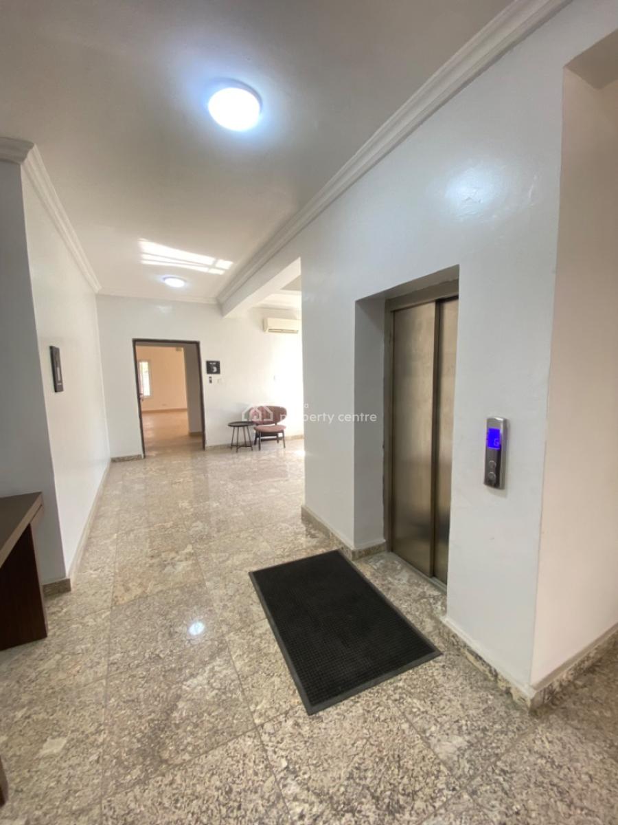 Modern 3 Bedroom Serviced Apartment with Bq, Pool, and Elevator, Banana Island, Banana Island, Ikoyi, Lagos, Flat / Apartment for Rent