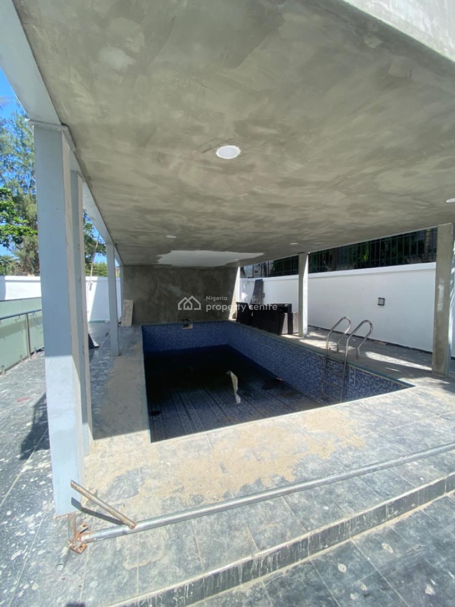 Modern 3 Bedroom Serviced Apartment with Bq, Pool, and Elevator, Banana Island, Banana Island, Ikoyi, Lagos, Flat / Apartment for Rent