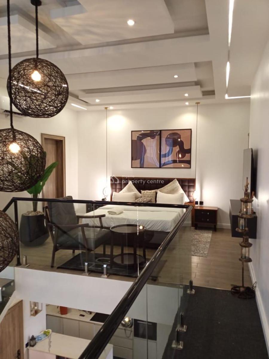 Exquisitely Furnished One Bedroom Loft, Lekki Phase 1, Lekki, Lagos, House for Sale