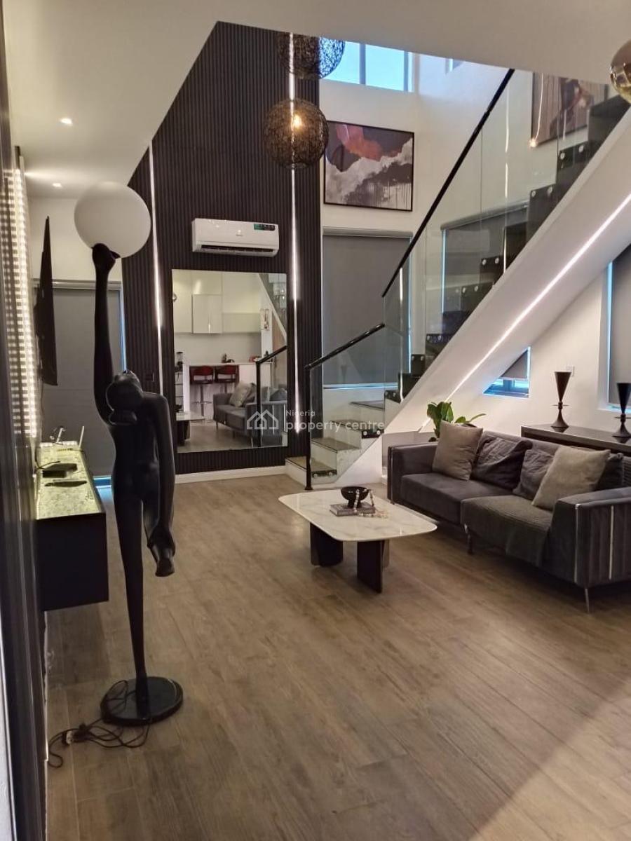 Exquisitely Furnished One Bedroom Loft, Lekki Phase 1, Lekki, Lagos, House for Sale