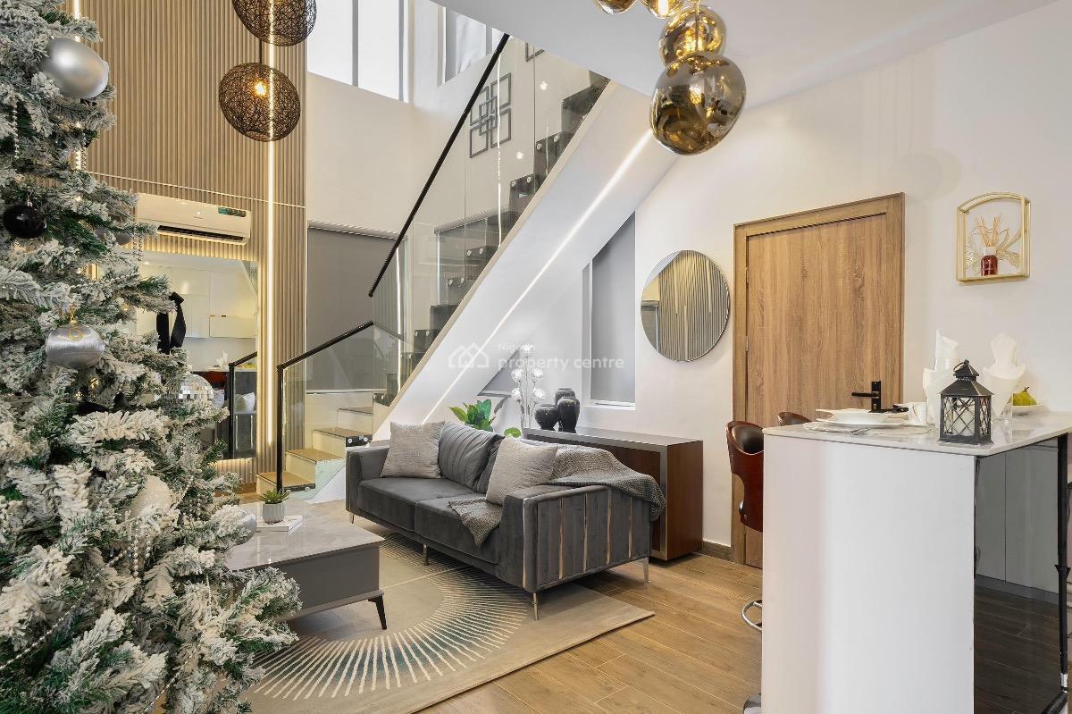 Exquisitely Furnished One Bedroom Loft, Lekki Phase 1, Lekki, Lagos, House for Sale