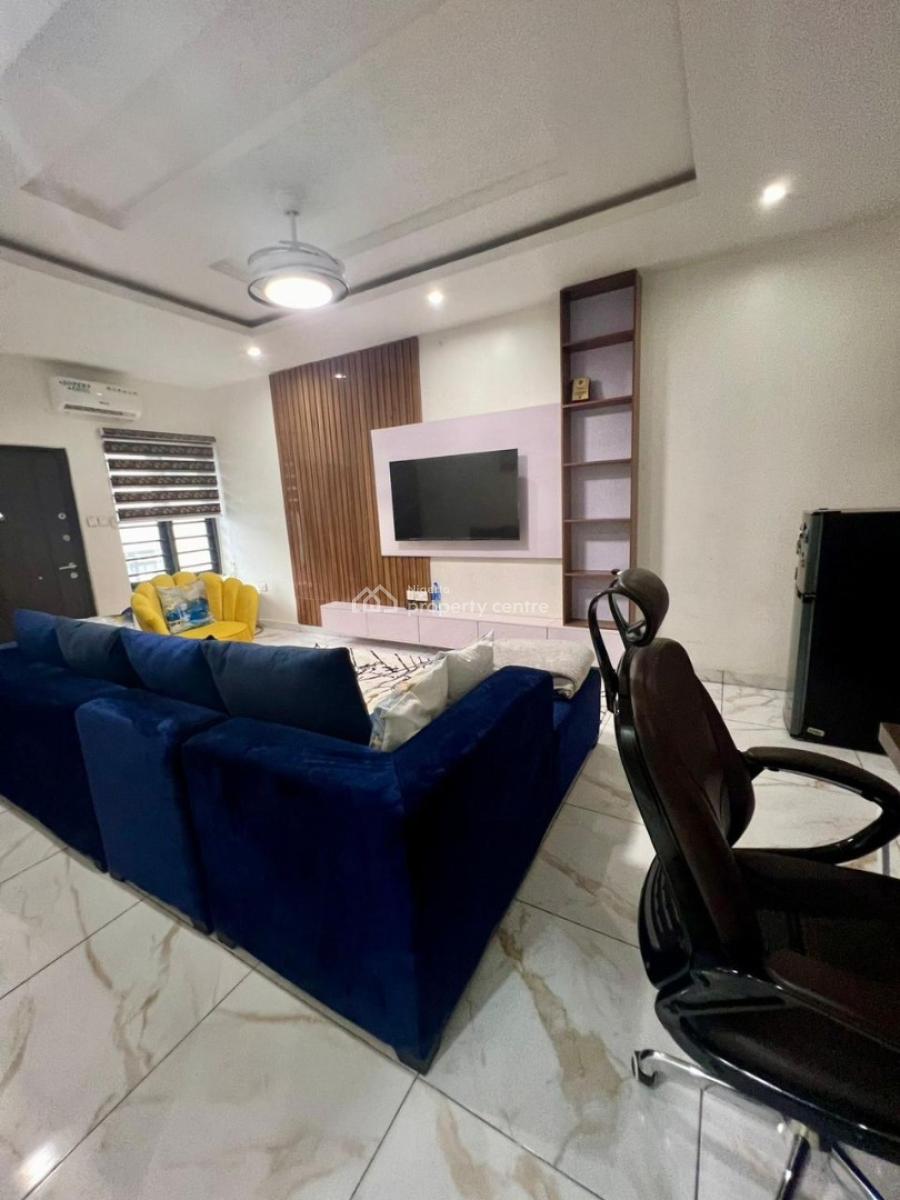 Beautifully Furnished 2 Bedroom Apartment, Ikate, Lekki, Lagos, Flat / Apartment for Rent