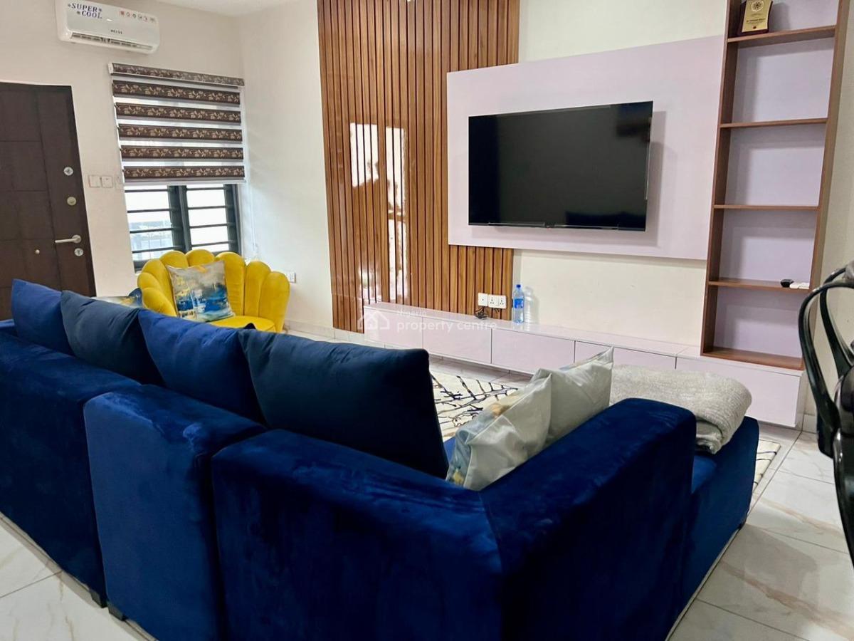 Beautifully Furnished 2 Bedroom Apartment, Ikate, Lekki, Lagos, Flat / Apartment for Rent