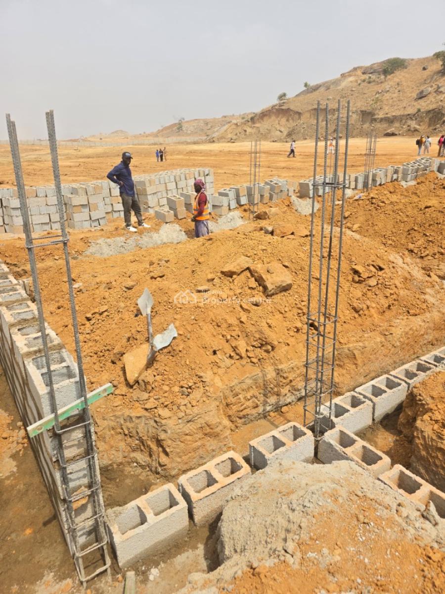 Royal Resort and Park Karsana Land 350 Sqm Available, a Minute Drive From The Express Road, Karsana, Abuja, Residential Land for Sale