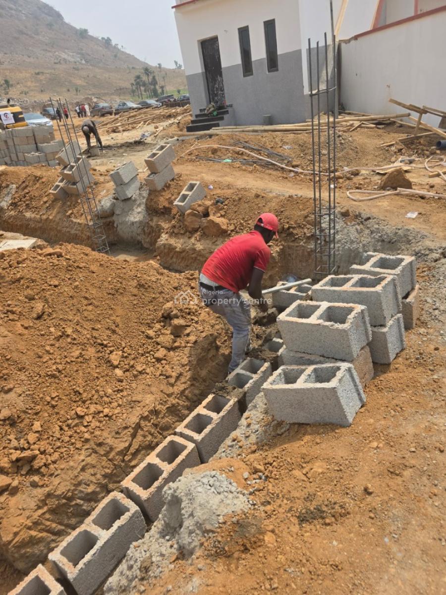 Royal Resort and Park Karsana Land 350 Sqm Available, a Minute Drive From The Express Road, Karsana, Abuja, Residential Land for Sale