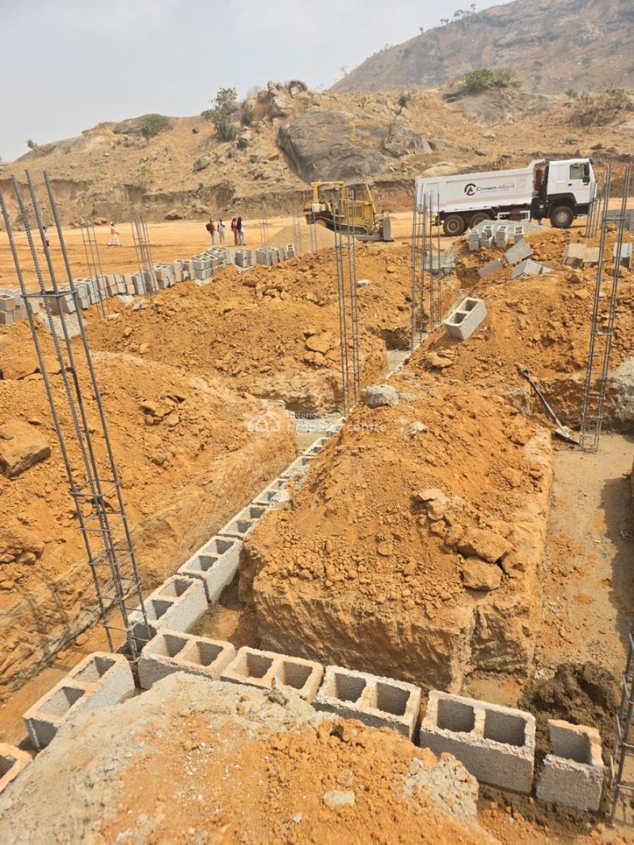 Royal Resort and Park Karsana Land 350 Sqm Available, a Minute Drive From The Express Road, Karsana, Abuja, Residential Land for Sale