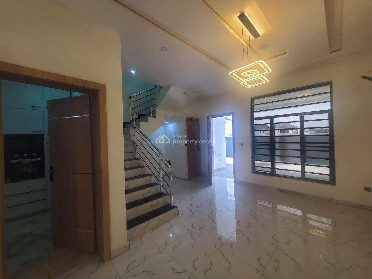 New Built 3-bedroom Terrace Duplex with Bq and Inverter, Ajah, Lagos, Terraced Duplex for Sale