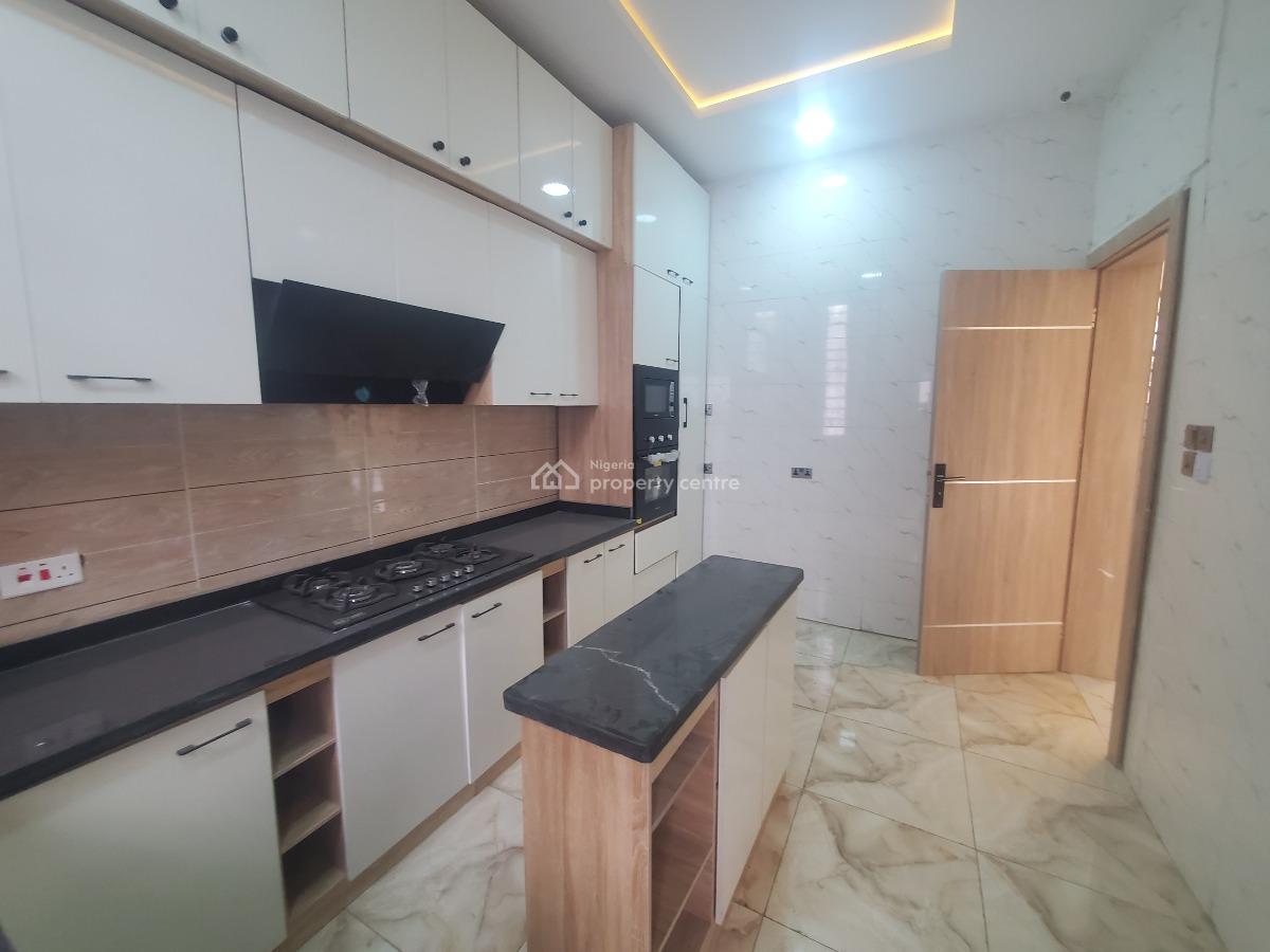 New Built 3-bedroom Terrace Duplex with Bq and Inverter, Ajah, Lagos, Terraced Duplex for Sale