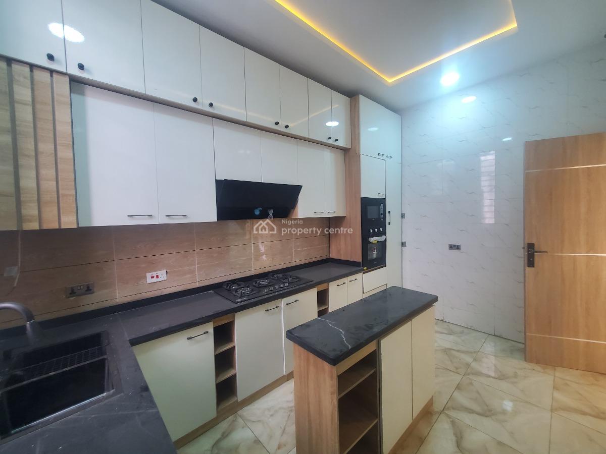 New Built 3-bedroom Terrace Duplex with Bq and Inverter, Ajah, Lagos, Terraced Duplex for Sale