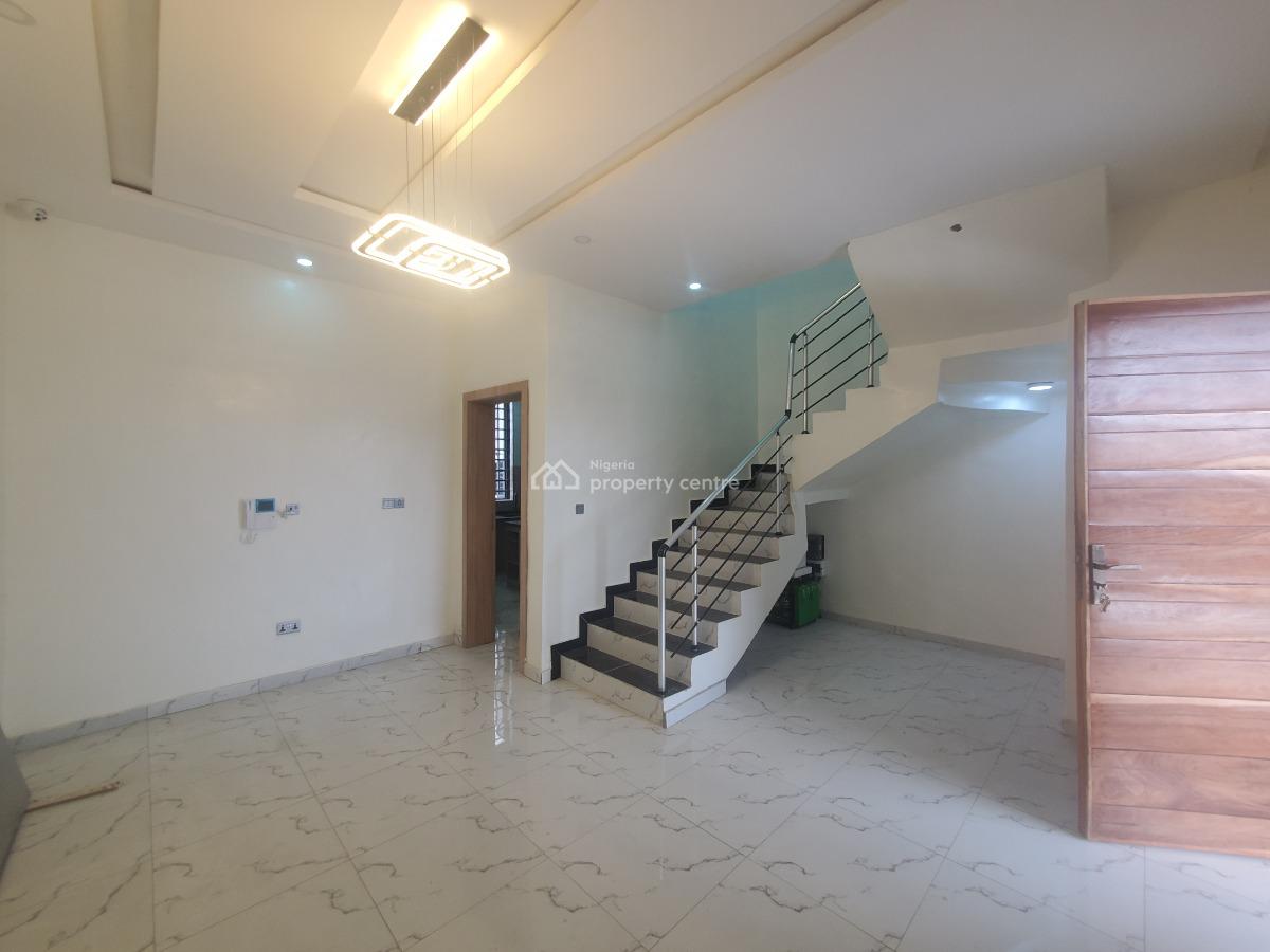 New Built 3-bedroom Terrace Duplex with Bq and Inverter, Ajah, Lagos, Terraced Duplex for Sale