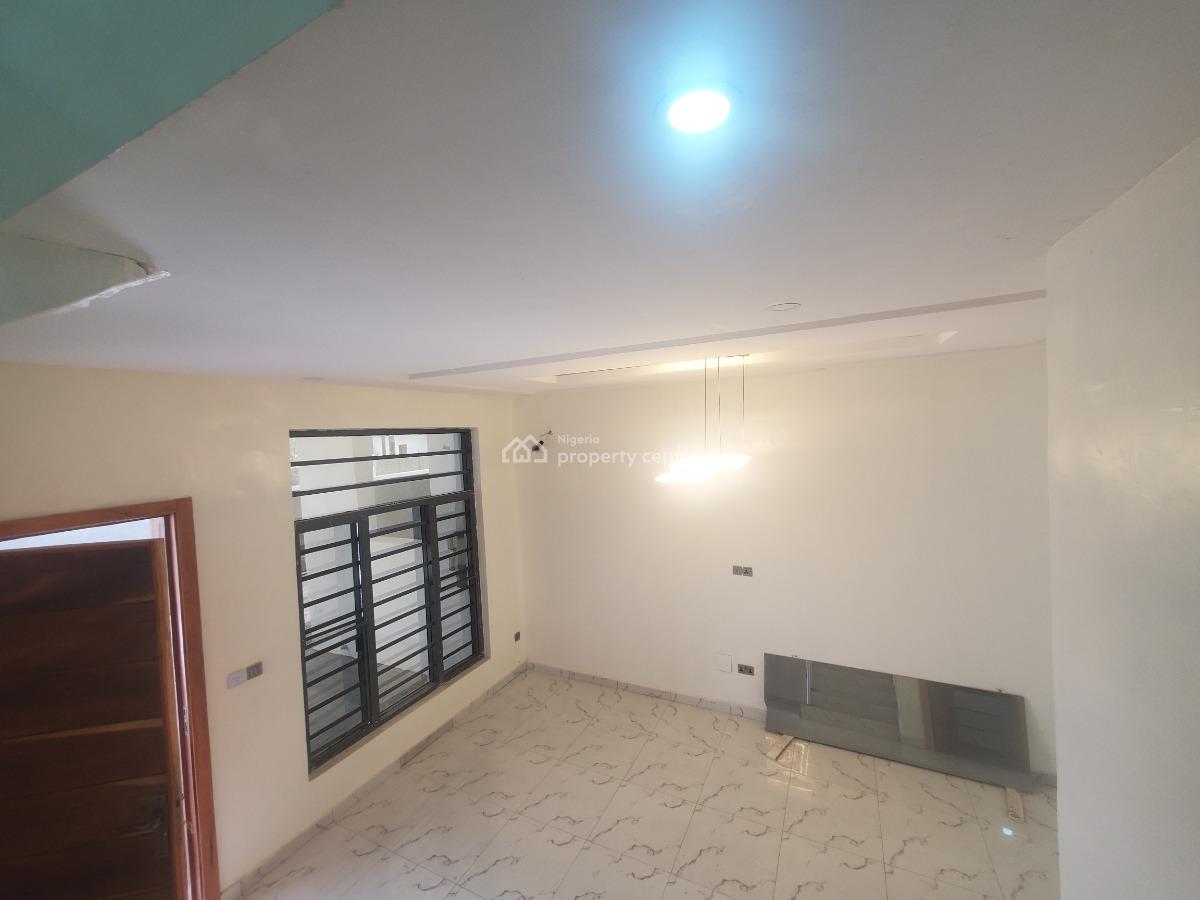 New Built 3-bedroom Terrace Duplex with Bq and Inverter, Ajah, Lagos, Terraced Duplex for Sale