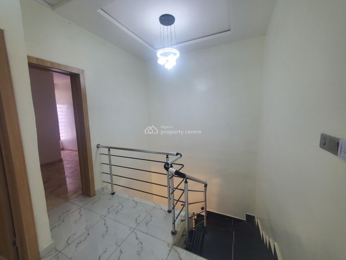 New Built 3-bedroom Terrace Duplex with Bq and Inverter, Ajah, Lagos, Terraced Duplex for Sale