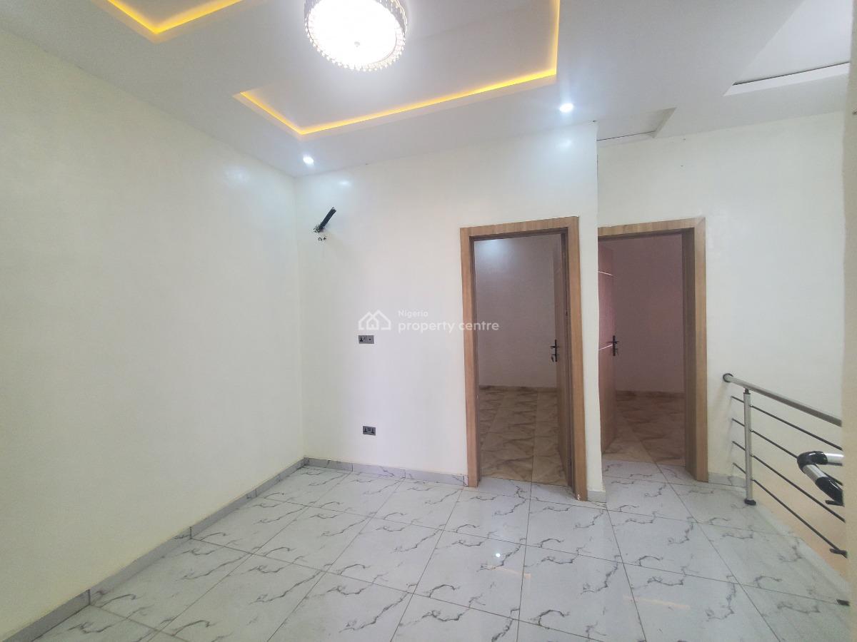 New Built 3-bedroom Terrace Duplex with Bq and Inverter, Ajah, Lagos, Terraced Duplex for Sale