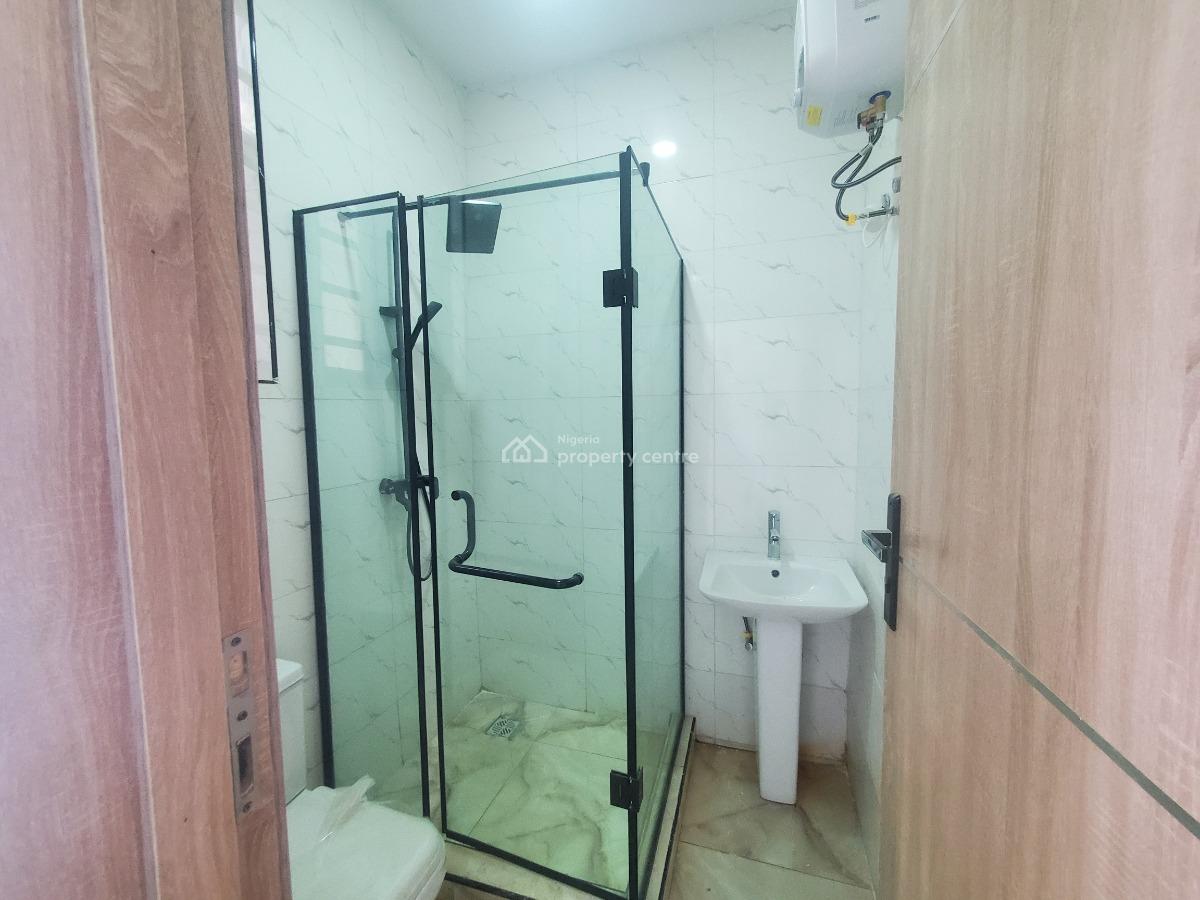 New Built 3-bedroom Terrace Duplex with Bq and Inverter, Ajah, Lagos, Terraced Duplex for Sale