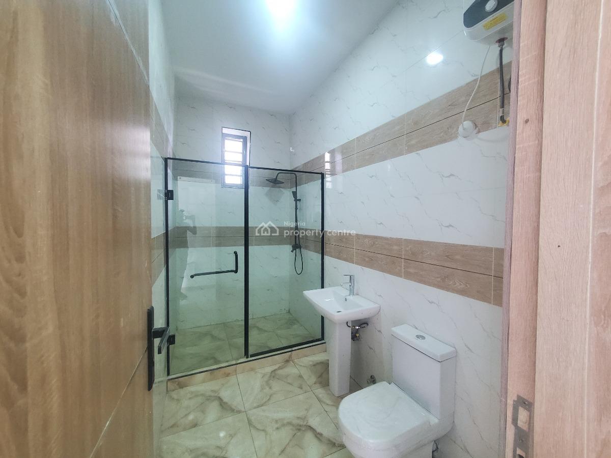 New Built 3-bedroom Terrace Duplex with Bq and Inverter, Ajah, Lagos, Terraced Duplex for Sale