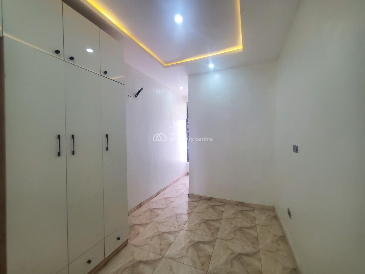 New Built 3-bedroom Terrace Duplex with Bq and Inverter, Ajah, Lagos, Terraced Duplex for Sale