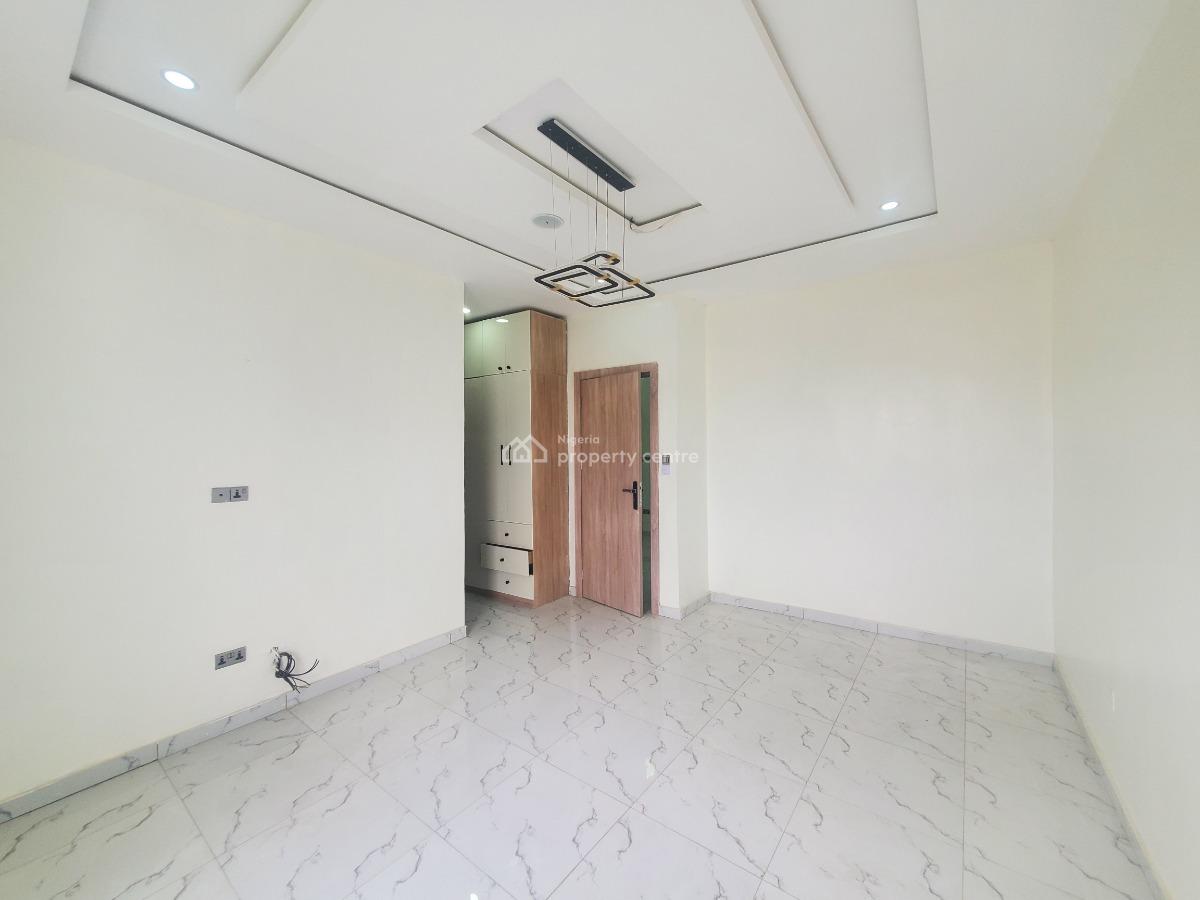 New Built 3-bedroom Terrace Duplex with Bq and Inverter, Ajah, Lagos, Terraced Duplex for Sale