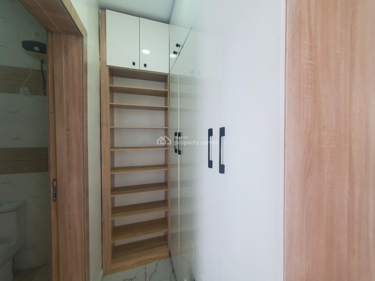 New Built 3-bedroom Terrace Duplex with Bq and Inverter, Ajah, Lagos, Terraced Duplex for Sale