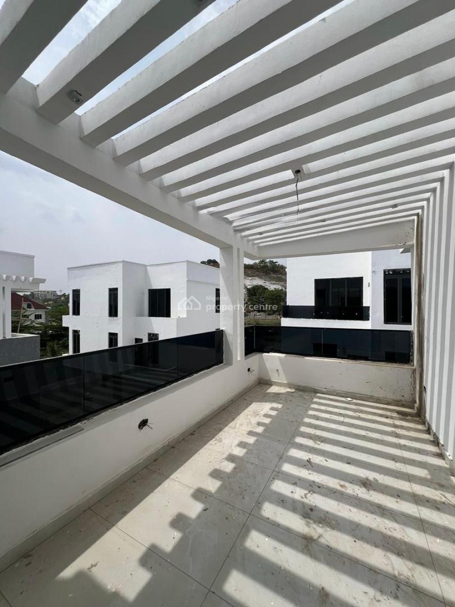 5-bedroom Fully Detached Duplex with Bq (semi-finished), Life Camp, Abuja, Detached Duplex for Sale