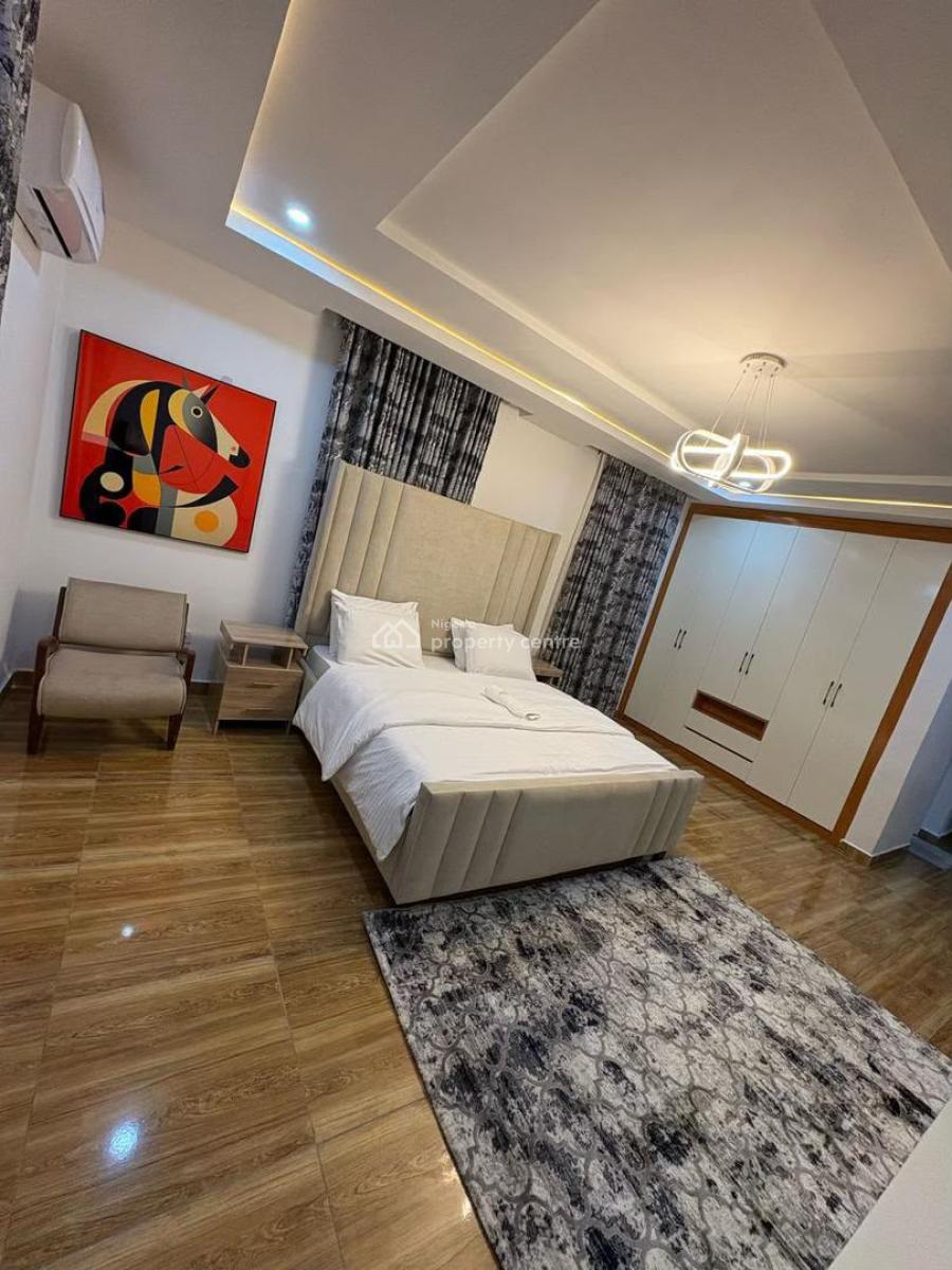 Luxury 3 Bedroom Terrace, Wuye, Abuja, Flat / Apartment Short Let