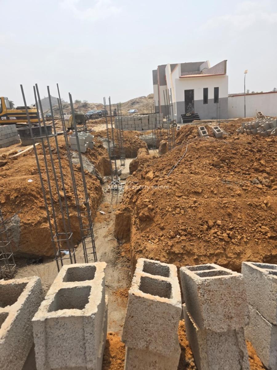 Royal Resort and Park Karsana Land 500 Sqm Available, a Minute Drive From The Express Road, Karsana, Abuja, Land for Sale