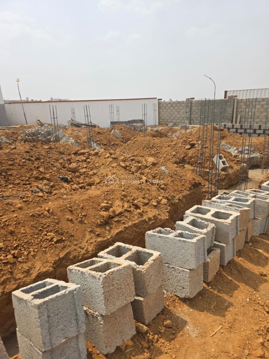 Royal Resort and Park Karsana Land 500 Sqm Available, a Minute Drive From The Express Road, Karsana, Abuja, Land for Sale