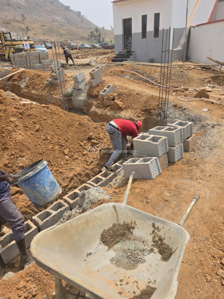 Royal Resort and Park Karsana Land 500 Sqm Available, a Minute Drive From The Express Road, Karsana, Abuja, Land for Sale