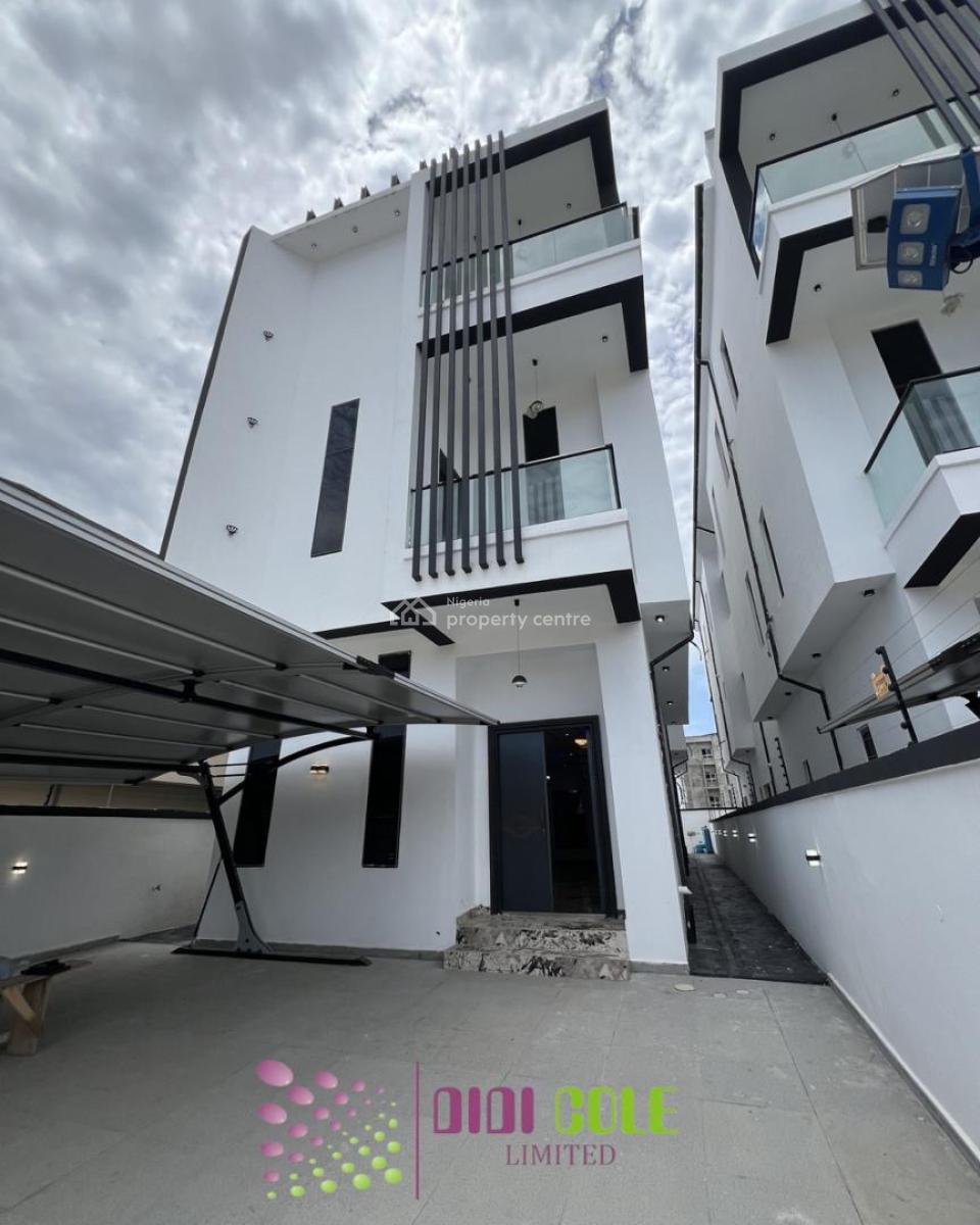 6 Bedroom Fully Detached Duplex with Bq, Ikota, Lekki, Lagos, Detached Duplex for Sale
