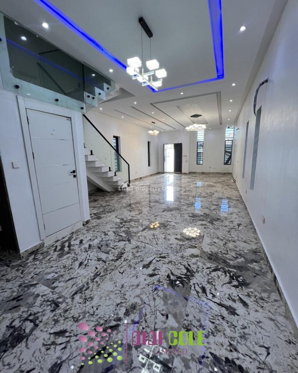 6 Bedroom Fully Detached Duplex with Bq, Ikota, Lekki, Lagos, Detached Duplex for Sale