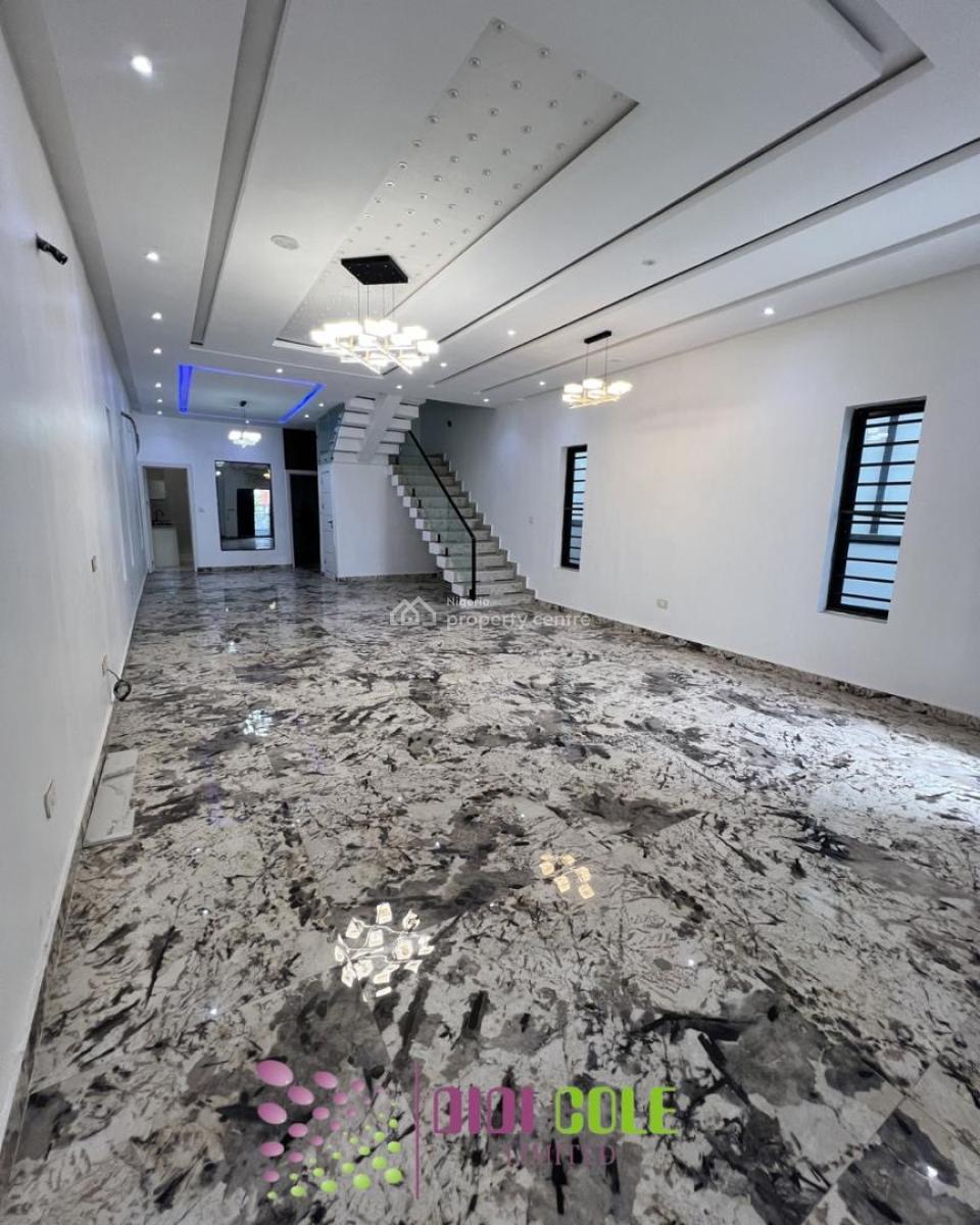6 Bedroom Fully Detached Duplex with Bq, Ikota, Lekki, Lagos, Detached Duplex for Sale