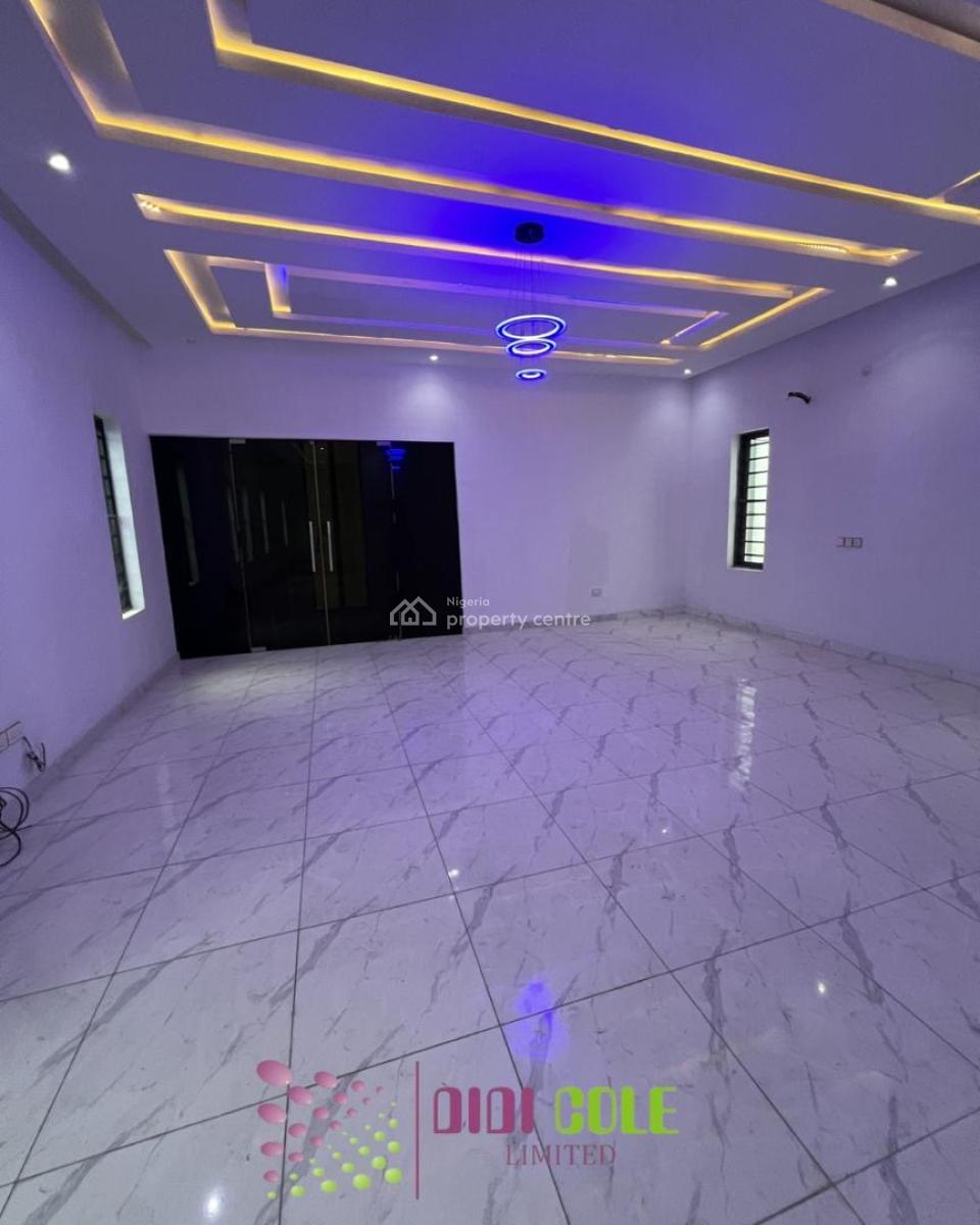 6 Bedroom Fully Detached Duplex with Bq, Ikota, Lekki, Lagos, Detached Duplex for Sale