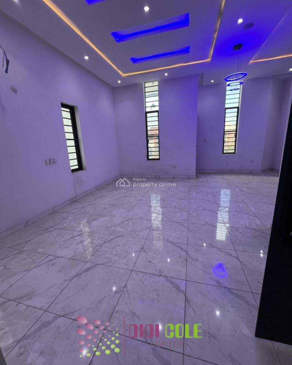 6 Bedroom Fully Detached Duplex with Bq, Ikota, Lekki, Lagos, Detached Duplex for Sale